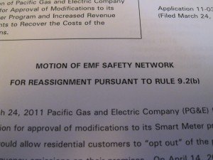 request for a new judge