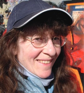 Author Kim Goldberg 