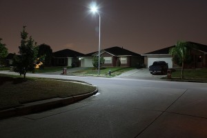 PG&E LED streetlight