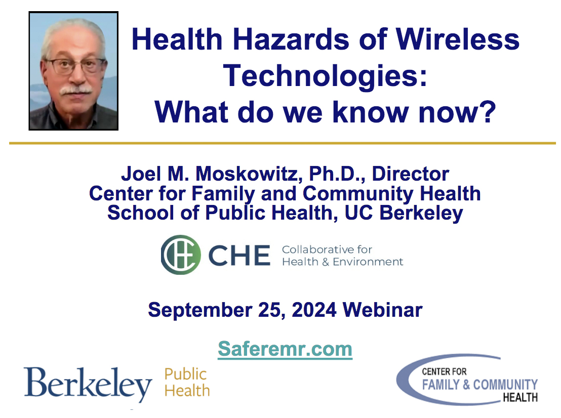 Dr. Joel Moskowiz webinar